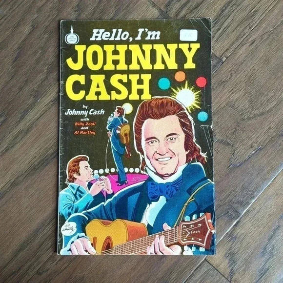 Johnny Cash Comic Book - Picture 1 of 3